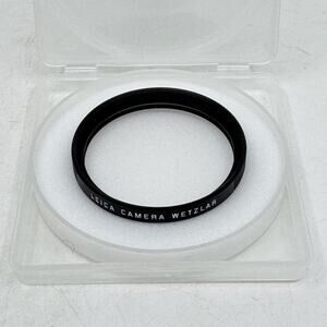 Genuine LEICA E43 UVA II #13032 Filter